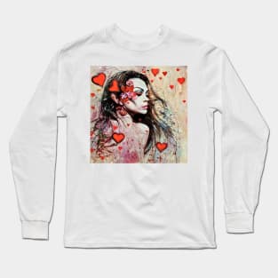 Hearts for Mila Long Sleeve T-Shirt